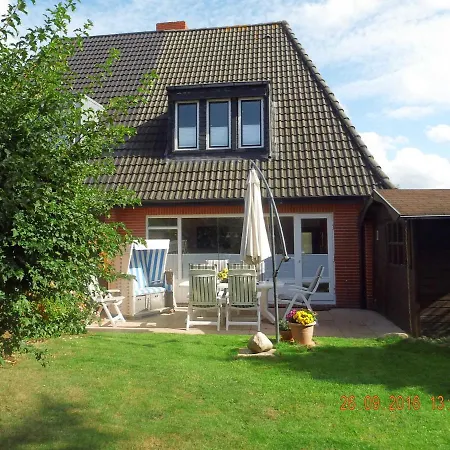 Ferienhaus Niehueser Tinnum Holiday home Sylt