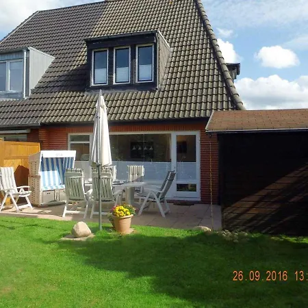 Ferienhaus Niehueser Tinnum Holiday home Sylt